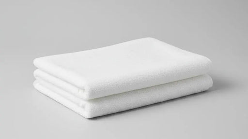 Large White Body Towels 80 on 160 cm. IRAME KAGUGU SHOP
