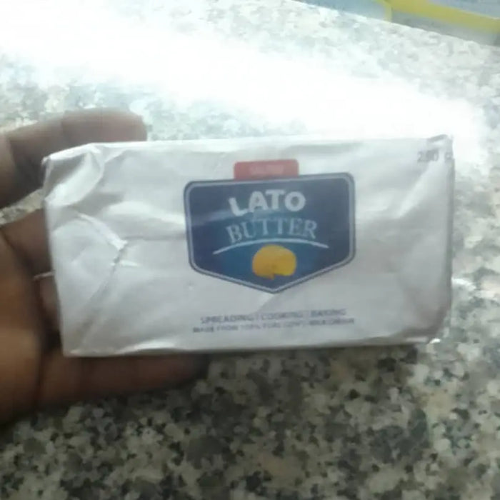 Lato Butter - 250g (Pure Cream) Murukali.com