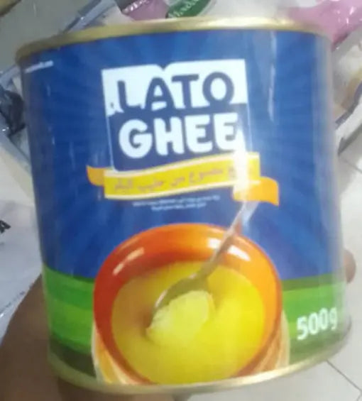 Lato Ghee 500g - Pure & Rich Clarified Butter Murukali.com