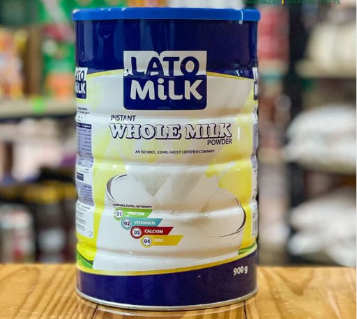 Lato Milk Powder 900g murukali.com