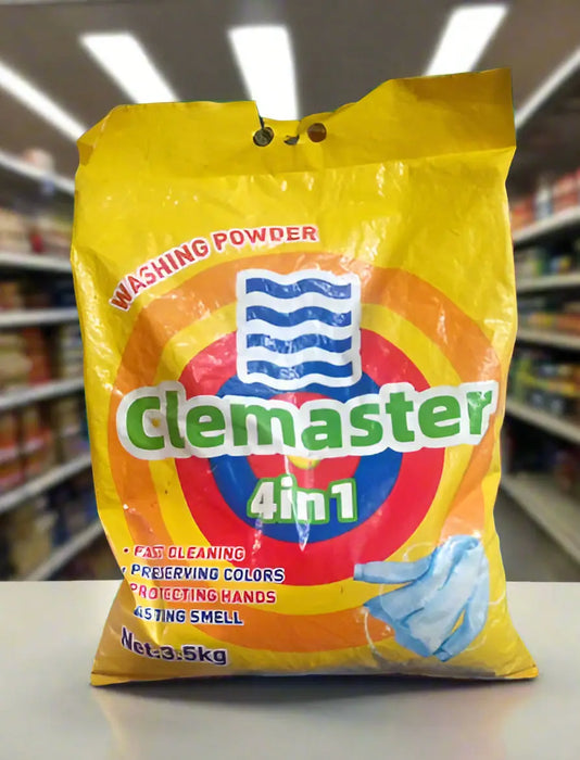 Laundry Washing Powder Clemaster 4in1  3.5kg Murukali.com