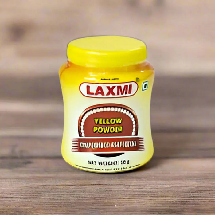 Laxmi Premium Yellow Powder Asafoetida 50g – Authentic Spice Blend Murukali.com