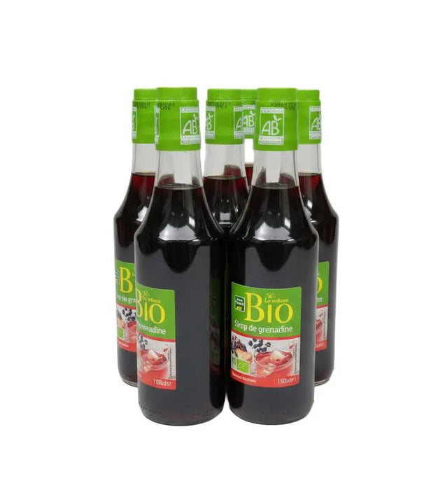 Le Réflexe Bio Sirop de Grenadine 50cl Murukali.com