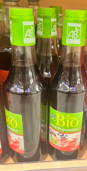 Le Réflexe Bio Sirop de Grenadine 50cl Murukali.com