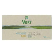 Le Réflexe Vert Mouchoirs 100pcs White Murukali.com