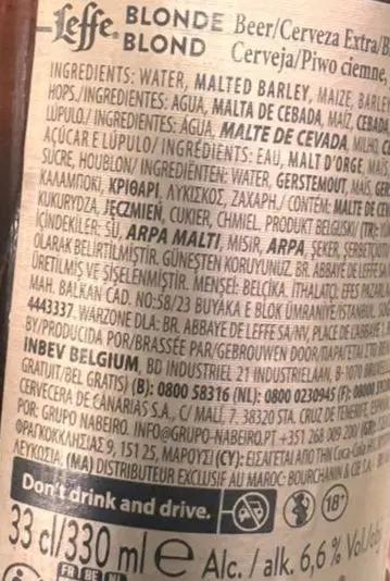 Leffe Blonde 33CL Murukali.com