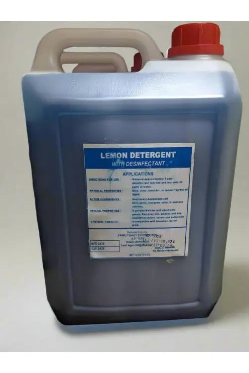 Lemon Detergent With Desinfectant Murukali online business