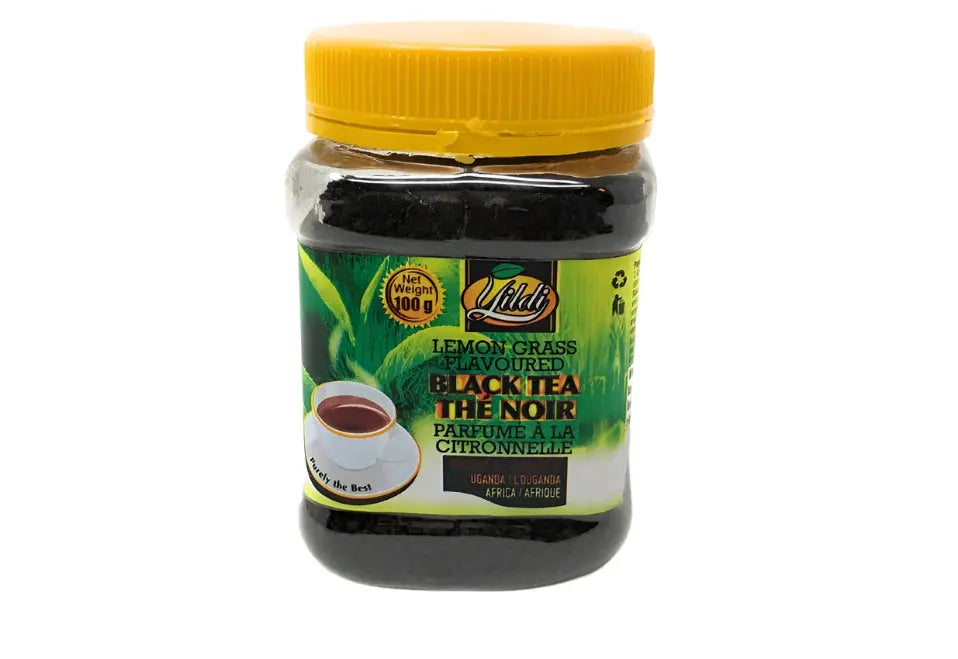 Lemon Grass Flavored Black Tea Umucyayicyayi 100g Murukali.com