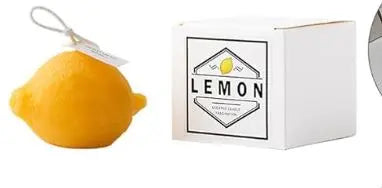 Lemon Scented Candle Fascination murukali.com