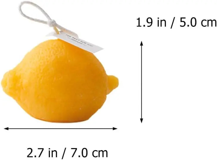 Lemon Scented Candle Fascination murukali.com