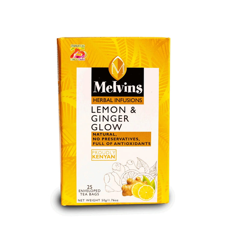 Lemon and Ginger Glow/ 50g Murukali.com