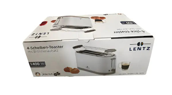 Lentz  4-Scheiben Toaster Murukali.com