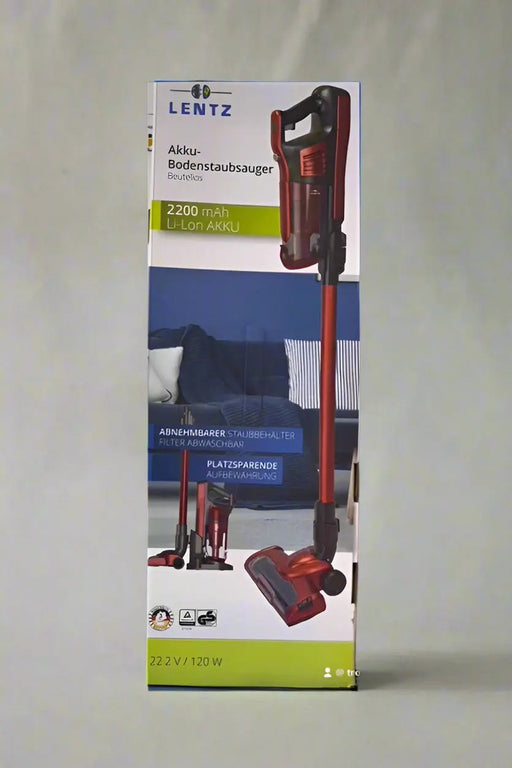 Lentz Cordless Bagless Floor Vacuum Cleaner – 2200 mAh, 120W Murukali.com