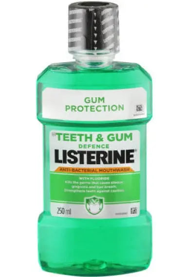 Lesterine Gum Defence  250ml murukali.com