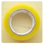 Lianfa Transparent Yellow Adhesive Tape Roll Murukali.com