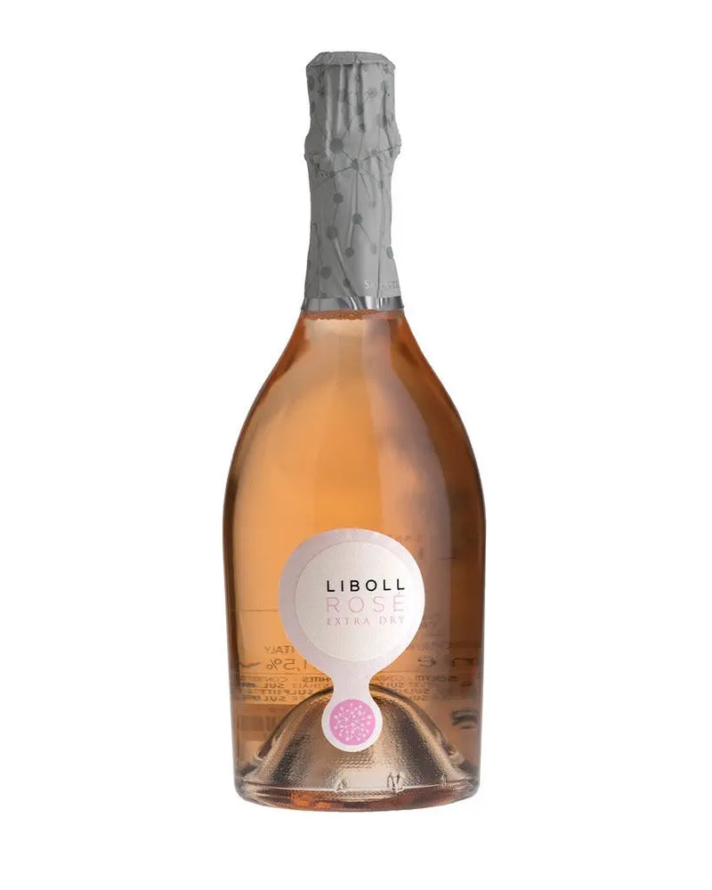 Liboll Spumante Rose Extra Dry Sparkling Wine 11.5%, 750 ml murukali.com