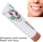 Lidercare Antimicrobial Peptide Toothpaste 100g - Coconut Oil Infused Murukali.com