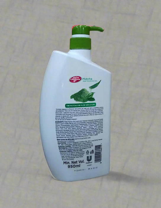 Lifebuoy Matcha Green Tea & Aloe Vera Antibacterial Body Wash 950ml Murukali.com