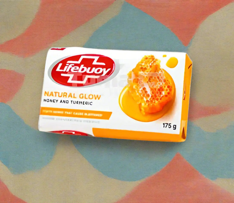 Lifebuoy Natural Glow Honey and Turmeric Soap 175g Murukali.com