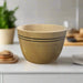 Light-Colored Wooden Bowl Hand-Turned Murukali.com