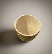 Light-Colored Wooden Bowl Hand-Turned Murukali.com