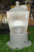 Light Gray Outdoor Post Lamp murukali.com