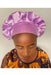 Light Purple satin Bonnet murukali.com