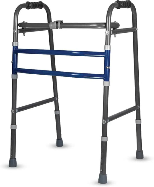 Lightweight Adjustable Walker with Comfort Grips Murukali.com