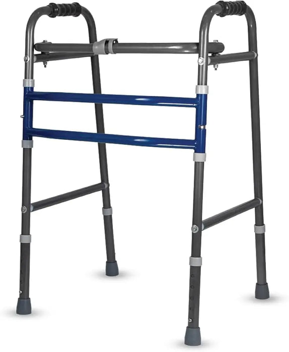 Lightweight Adjustable Walker with Comfort Grips Murukali.com