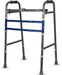 Lightweight Adjustable Walker with Comfort Grips Murukali.com