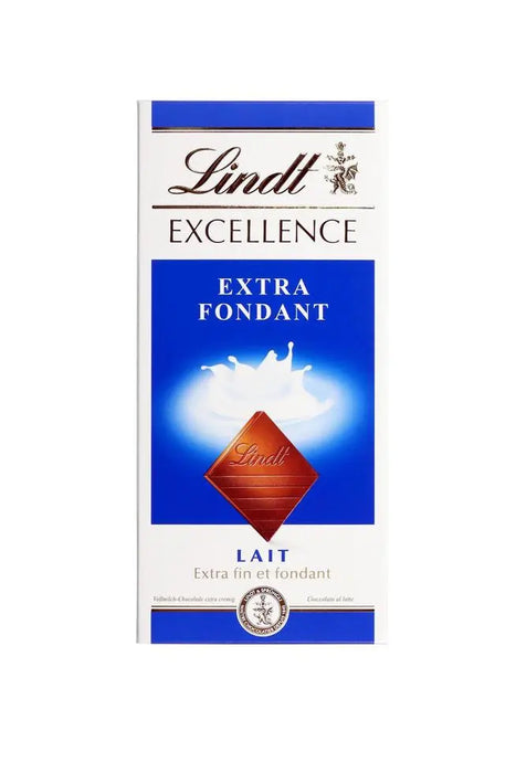 Lindt Excellence Extra Creamy Milk Chocolate 100g murukali.com