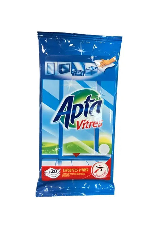 Lingettes vitres Apta Murukali.com