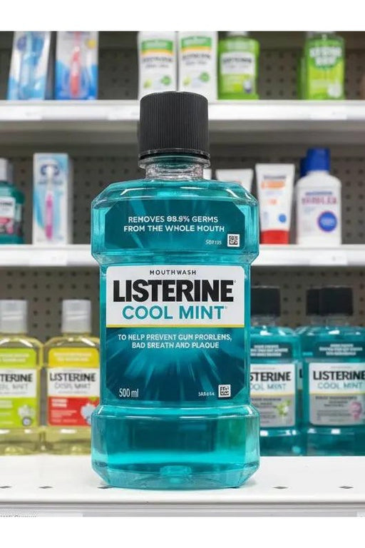 Listerine Cool Mint Daily Mouthwash 500ml Murukali.com