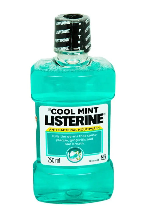 Listerine Mouthwash-cool mint 250ml Murukali LTD