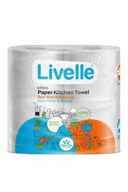 Livelle Paper kitchen towel -2 Rolls murukali.com