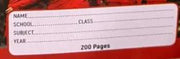 Liverpool Football Club themed Notebook Page200 Square Box Murukali.com