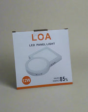 Loa Led Panel Light 12W Murukali.com