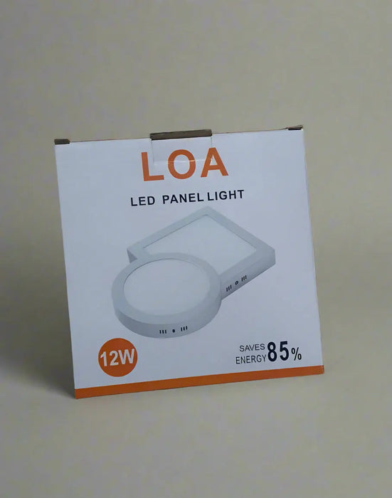 Loa Led Panel Light 12W Murukali.com