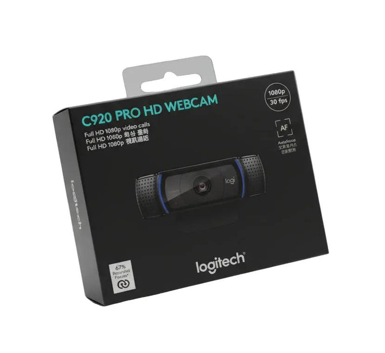 Logitech C920 Pro HD Webcam Murukali.com