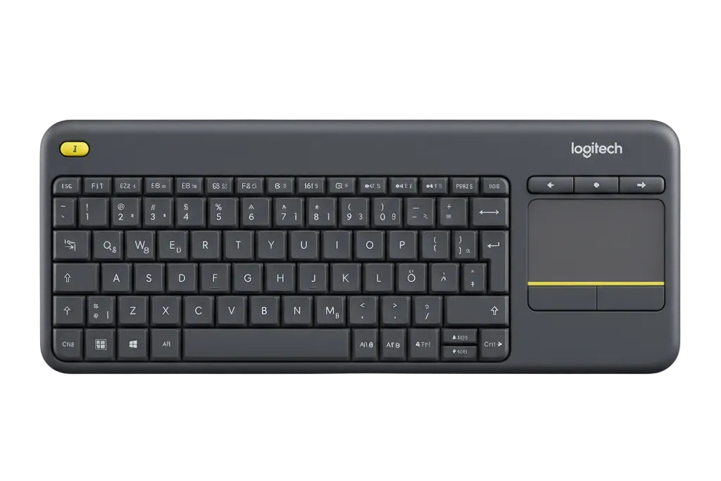 Logitech K400 Plus Touchpad Keyboard