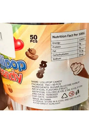 Lollipop Candy 50pcs Murukali.com