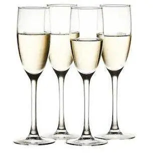 Long Small Drinking Glasses /6pcs murukali.com