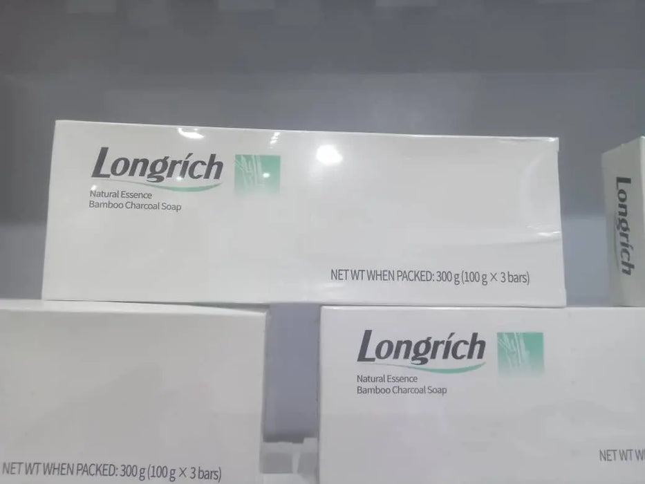 Longrich Bamboo Charcoal Soap murukali.com