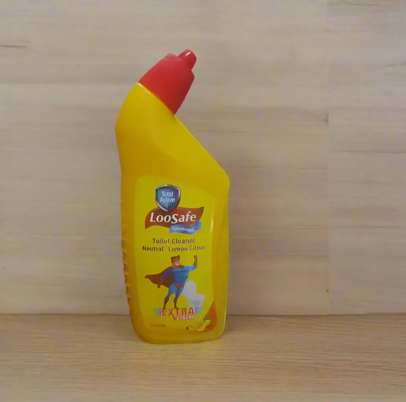 LooSafe Toilet Cleaner Neutral Lemon Citrus 500ml Murukali.com