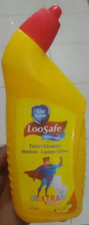 LooSafe Toilet Cleaner Neutral Lemon Citrus 500ml Murukali.com