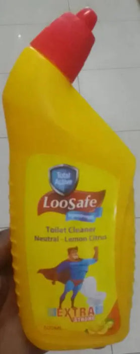 LooSafe Toilet Cleaner Neutral Lemon Citrus 500ml Murukali.com