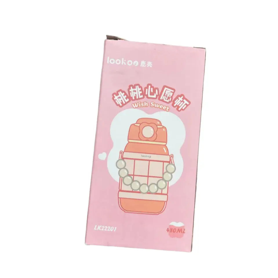 Lookoo Wish Sweet Insulated Infuser Cup - 480ml - Murukali.com