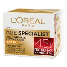 Loreal Age Expert 45+ Day Cream murukali.com