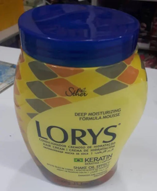 Lorys Deep Moisturizing Hair Cream-1000ml Murukali.com