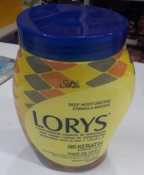 Lorys Deep Moisturizing Hair Cream-1000ml Murukali.com